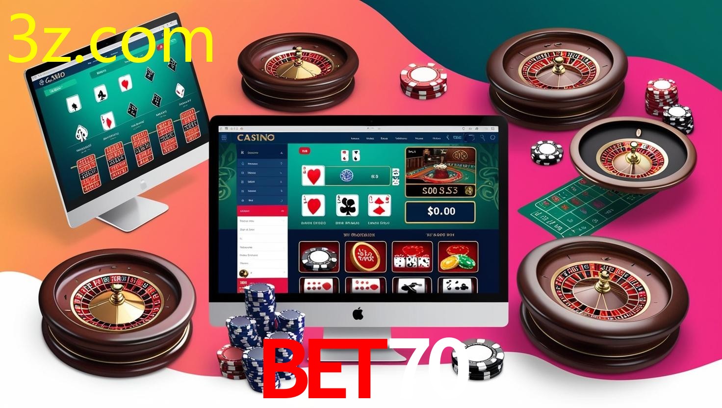 Slots no Site BET70.COM