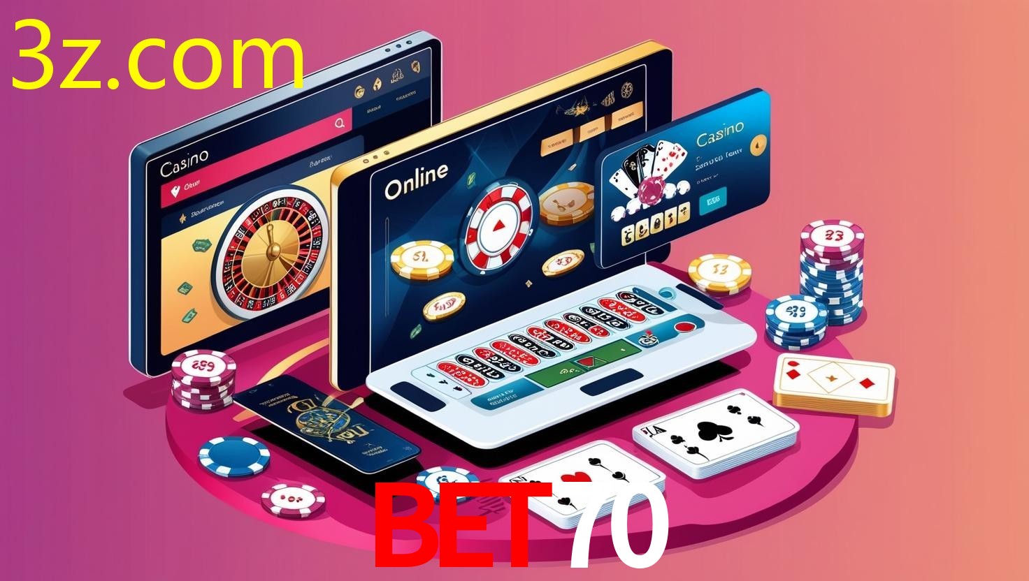 Cassino de Jogos BET70.COM